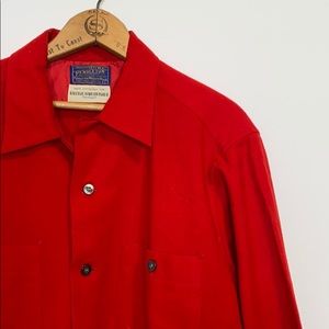 Pendleton light weight wool shirt